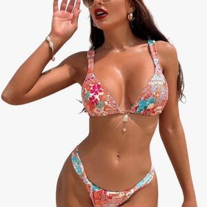 Floral Bikini Set